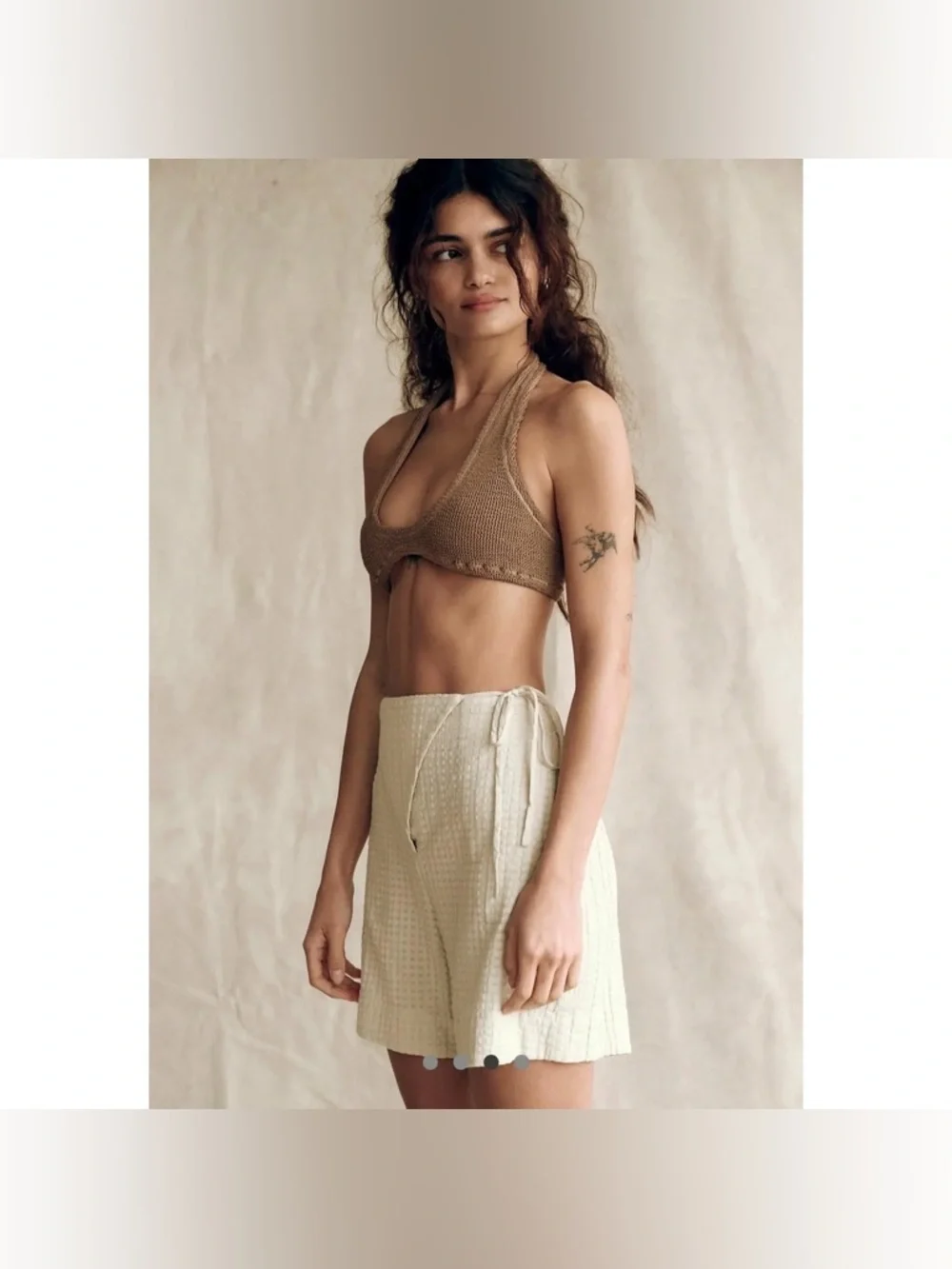 Free People Wrap Shorts